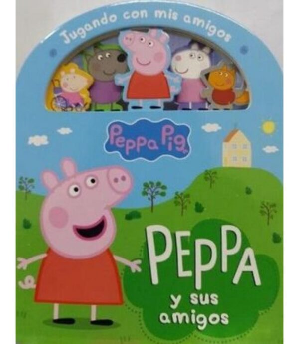 JUGANDO CON MIS AMIGOS -PEPPA Y SUS AMIGOS-