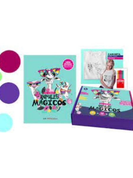 LIBRO DE LOS NIMALES MÁGICOS