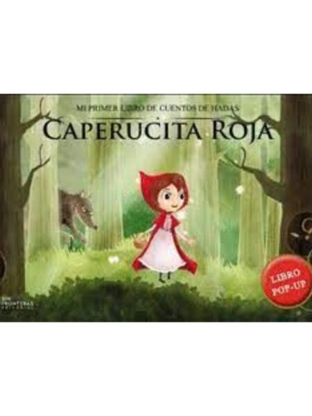 CAPERUCITA ROJA (CLÁSICOS POP-UP)