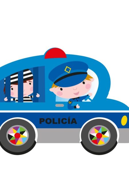 CUENTOS SOBRE RUEDAS -PATRULLA DE POLICÍA-