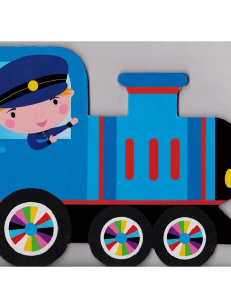 CUENTOS SOBE RUEDAS -TREN-