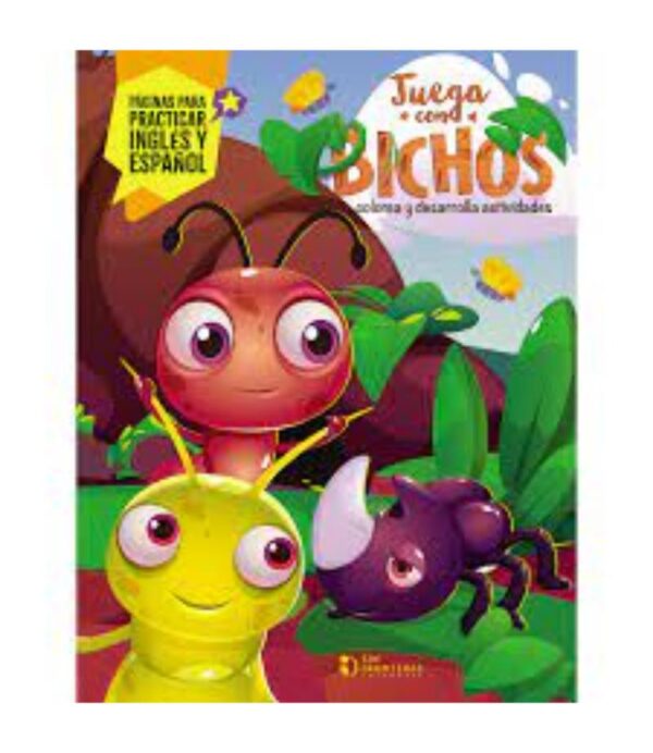 JUEGA CON BICHOS -BILLINGÜE-