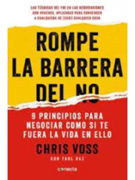 ROMPE LA BARRERA DEL NO