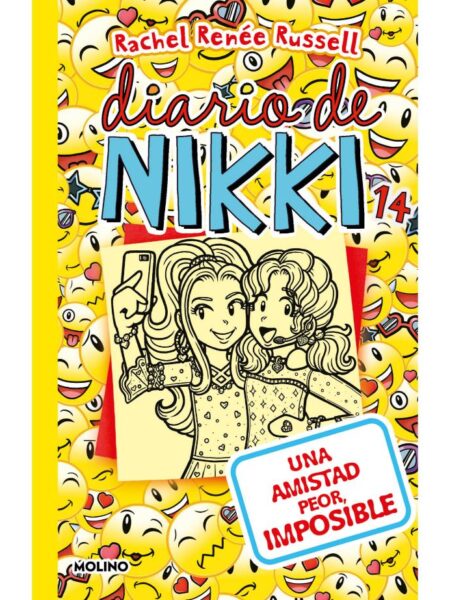 DIARIO DE NIKKI 14 -UNA  AMISTAD PEOR IMPOSIBLE-