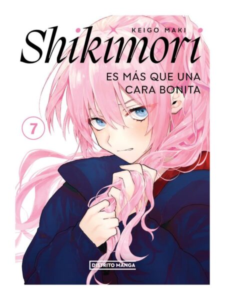 SHIKIMORI ES MÁS QUE UNACARA BONITA 7