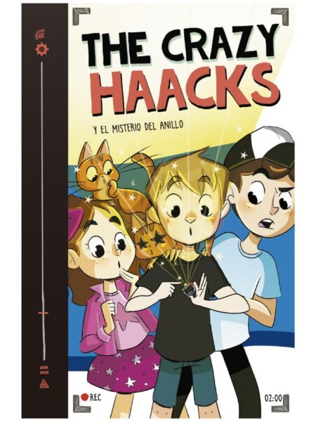 CRAZY HAACKS 2, THE Y EL MISTERIO DEL ANILLO-