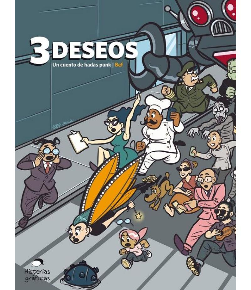 3 DESEOS -UN CUENTO DE HADAS PUNK-