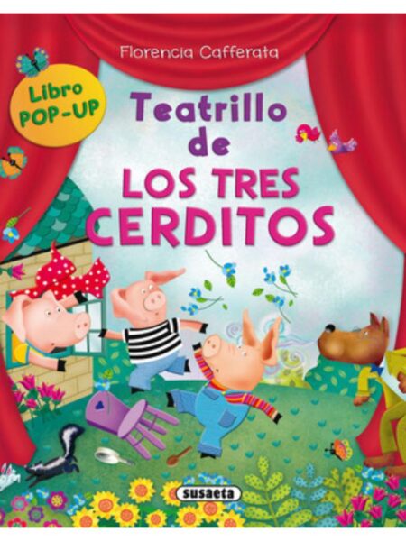 TEATRILLO DE LOS TRES CERDITOS -LIBRO POP UP-