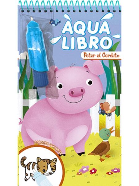 PETER EL CERDITO -AQUA LIBRO-