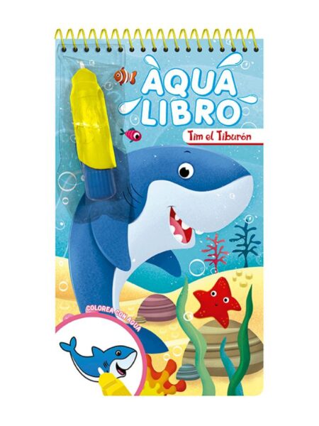 TIM EL TIBURÓN -AQUA LIBRO-
