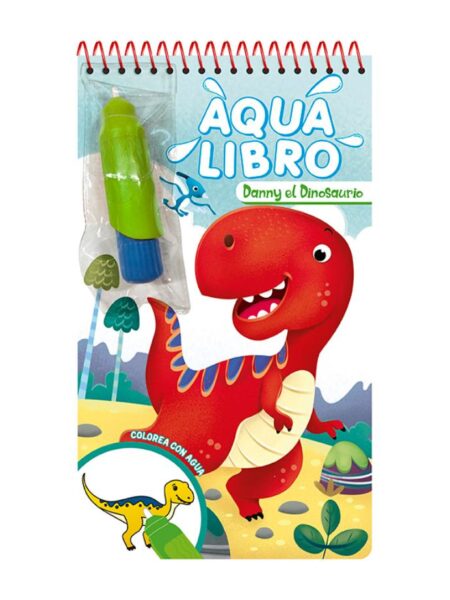 DANNY EL DINOSAURIO -AQUA LIBRO-