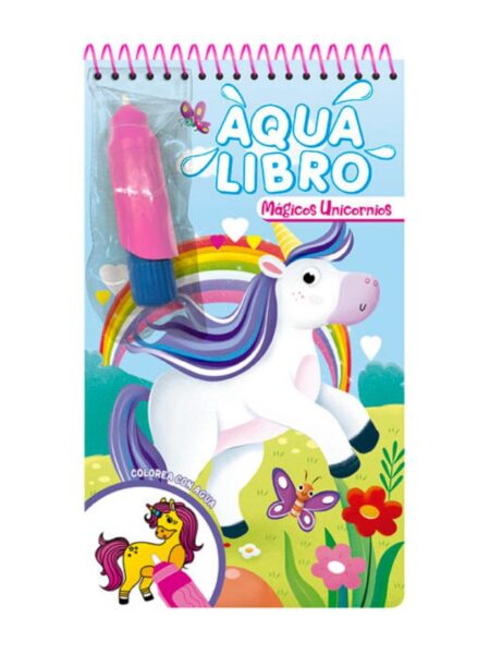 MÁGICOS UNICORNIOS -AQUA LIBRO-