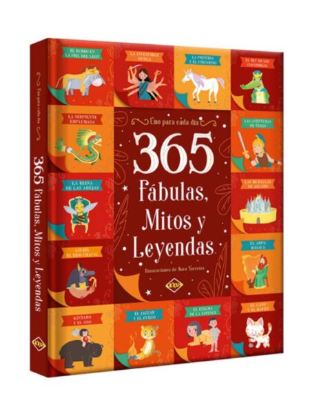 365 FÁBULAS, MITOS Y LEYENDAS