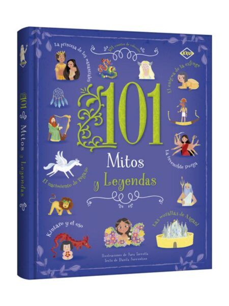 101 MITOS Y LEYENDAS
