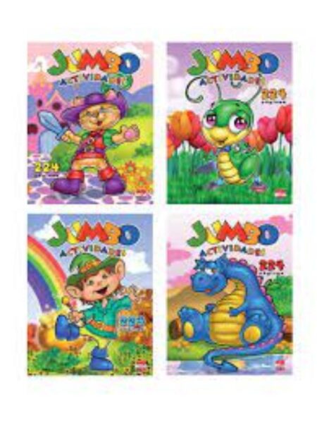 COLECCION JUMBO ACTIVIDADES -VENTA INDIVIDUAL-