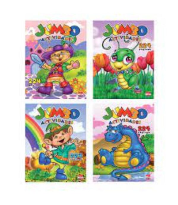 COLECCION JUMBO ACTIVIDADES -VENTA INDIVIDUAL-