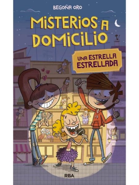 MISTERIOS A DOMICILIO 2 -UNA ESTRELLA ESTRELLADA-