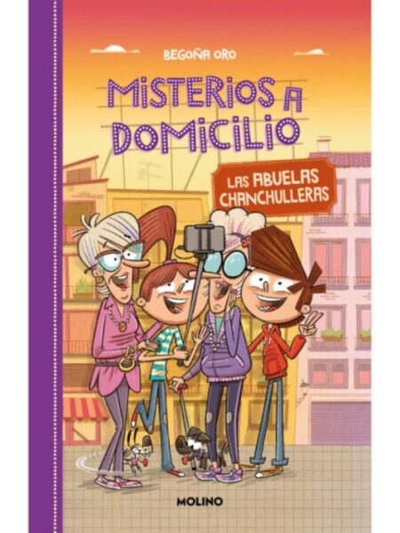 MISTERIOS A DOMICILIO 3 -LAS ABUELAS CHANCHULLERAS-
