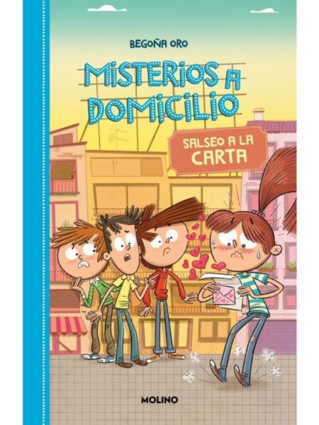 MISTERIOS A DOMICILIO 5 -SALSEO A LA CARTA-