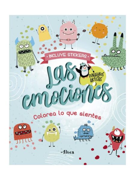 EMOCIONES, LAS -PINGÜINOS ARTISTAS-