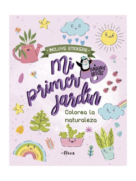 MI PRIMER JARDÍN -PINGÜINOS ARTISTAS-