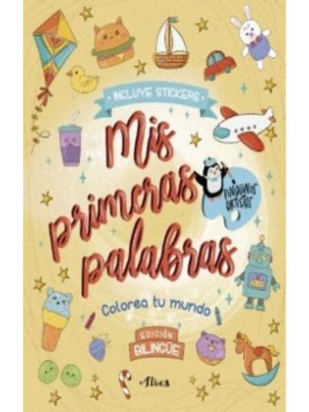 MIS PRIMERAS PALABRAS -PINGÜINOS ARTISTAS-