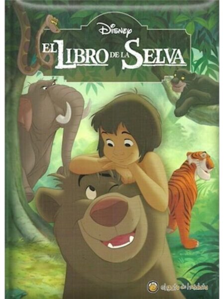 LIBRO DE LA SELVA, EL -GRANDES HISTORIAS-
