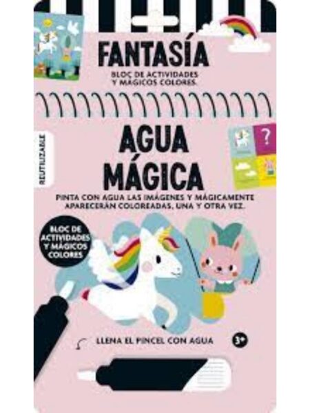 FANTAS?A  -AGUA MÁGICA-