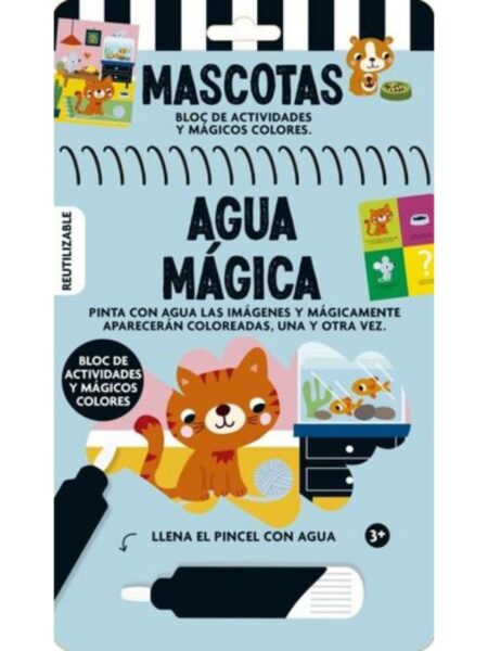 MASCOTAS -AGUA MAGICA-