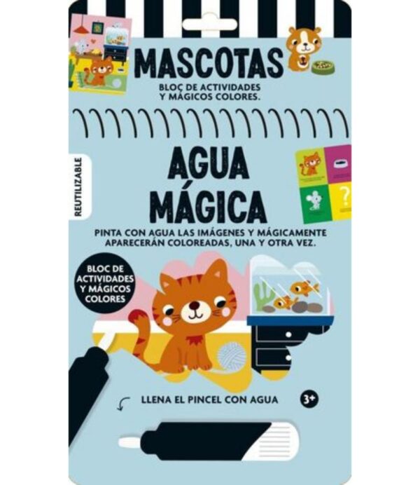 MASCOTAS -AGUA MAGICA-