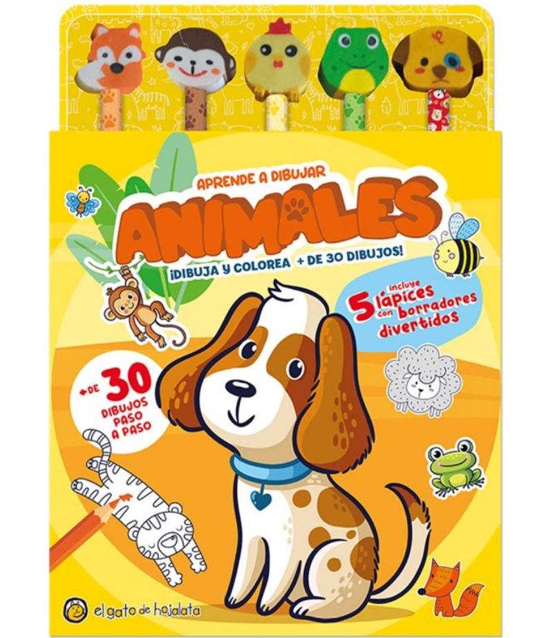 APRENDE A DIBUJAR ANIMALES