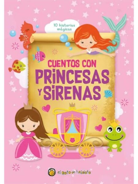 CUENTOS CON PRINCESAS Y SIRENAS