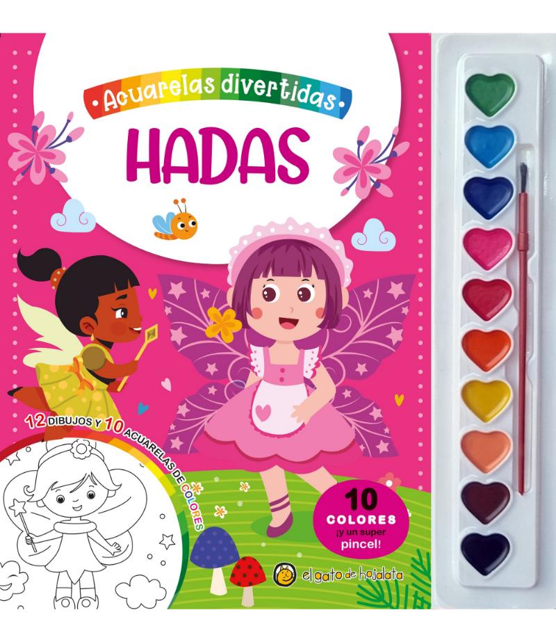 HADAS -ACUARELAS DIVERTIDAS-