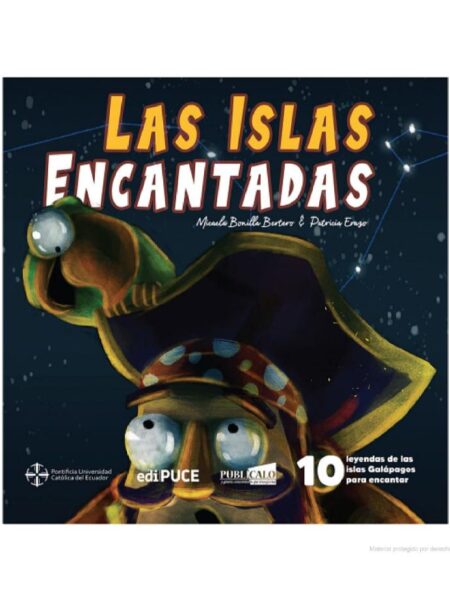 ISLA ENCANTADA, LAS -BILINGUE- LEYENDAS GALÁPAGOS