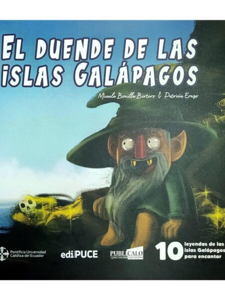 DUENDE DE LAS ISLAS GALÁAGOS  -BILINGUE- LEYENDAS GALÁPAGOS