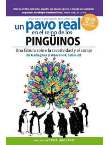 UN PAVO REAL EN EL REINO DE LOS PINGÜINOS