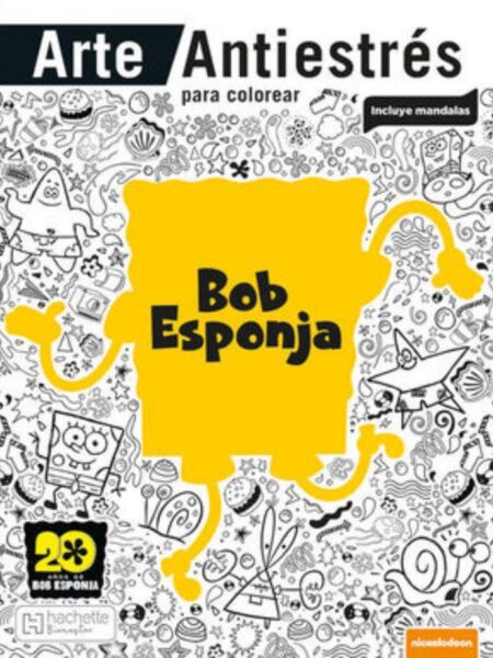 BOB ESPONJA -ARTE ANTIESTRES-