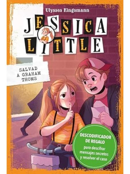 JESSICA LITTLE 1, SALVAD A GRAHAM THOMS
