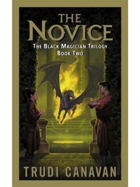 NOVICE, THE -BLACK MAGICIAN 2-