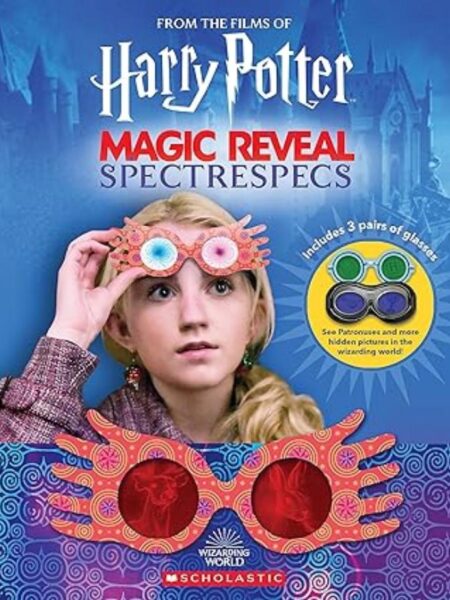 MAGIC REVEAL SPECTRESPECS, HIDDEN PICTURES IN THE WIZARDING WORLD (HARRY POTTER)
