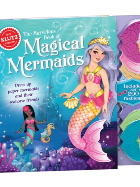 MARVELOUS BOOK OK MAGICAL MERMAIDS -KLUTZ-