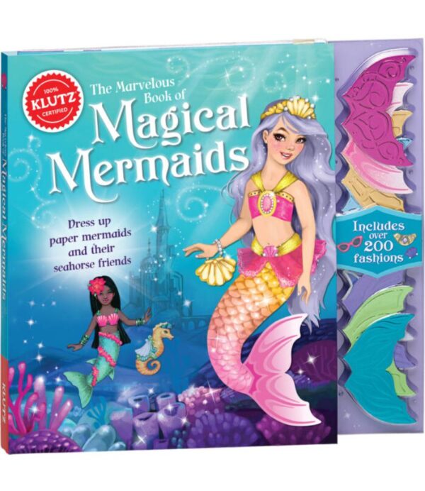 MARVELOUS BOOK OK MAGICAL MERMAIDS -KLUTZ-