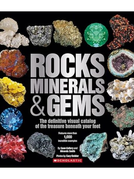 ROCKS, MINERALS & GEMS