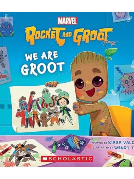 WE ARE GROOT -MARVELS ROCKET AND GROOT STORYBOOK-
