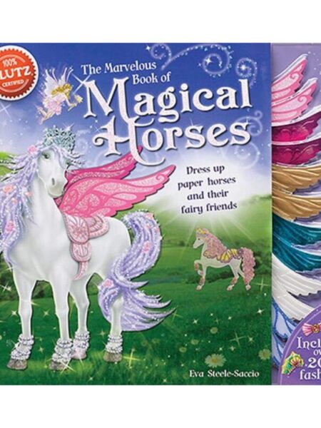 KLUTZ: BOOK OF MAGICAL HORSES