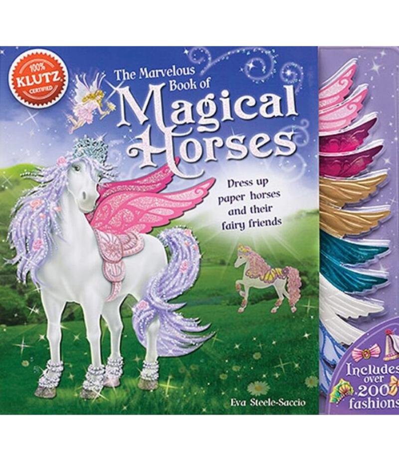 KLUTZ: BOOK OF MAGICAL HORSES