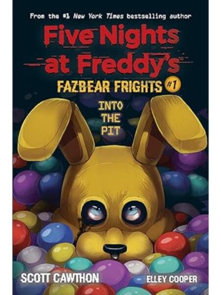 FIVE NIGHTS AT FREDDY'S -FAZBEAR FRIGHTS 1- INTO THE PIT
