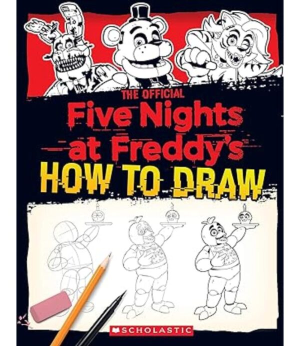 HOW TO DRAW FIVE NIGHTS AT FREDDY'S: AN AFK BOOK