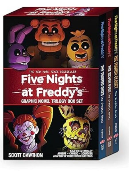 FIVE NIGHTS AT FREDDY'S -GRAPHIC NOVEL TRILOGY BOX SET-