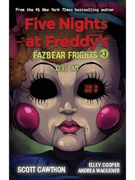 FIVE NIGHTS AT FREDDY’S -FAZBEAR FRIGHTS 3- 1:35AM
